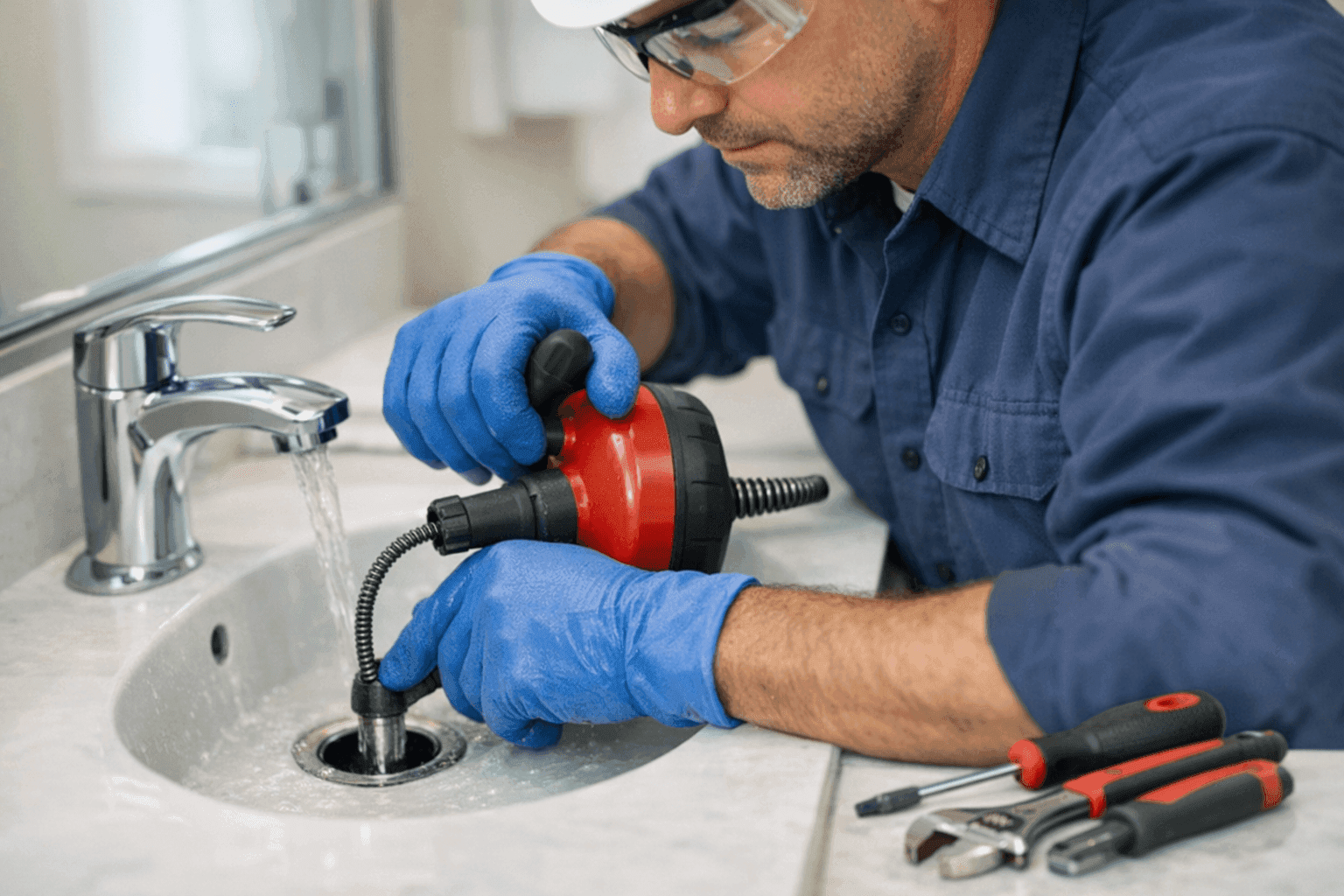 Drain Cleaning: How to Keep Drains Flowing Smoothly