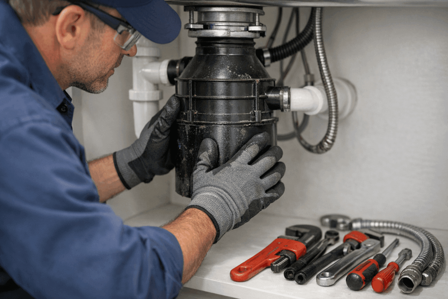 Garbage Disposal Repair: When to Repair vs. Replace