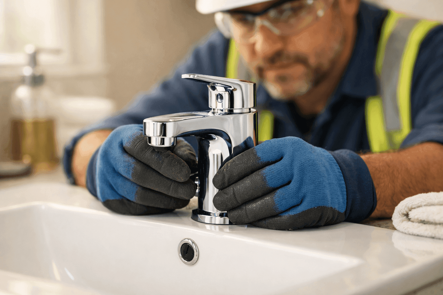 How to Install Plumbing Fixtures the Right Way