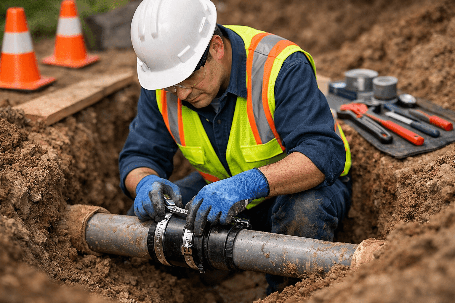 Sewer Line Repair: Causes, Methods, and Prevention