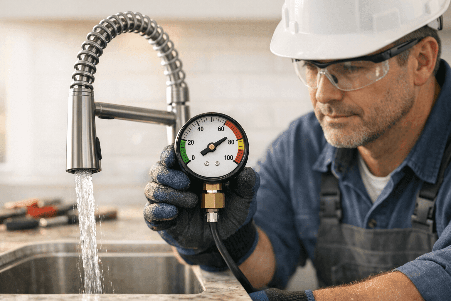Water Pressure Problems: Causes and Fixes