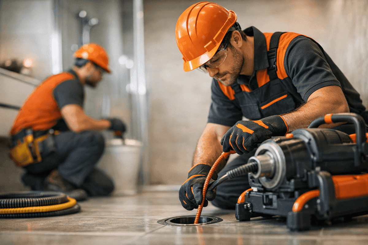 Drain Cleaning service by JJL Plumbing