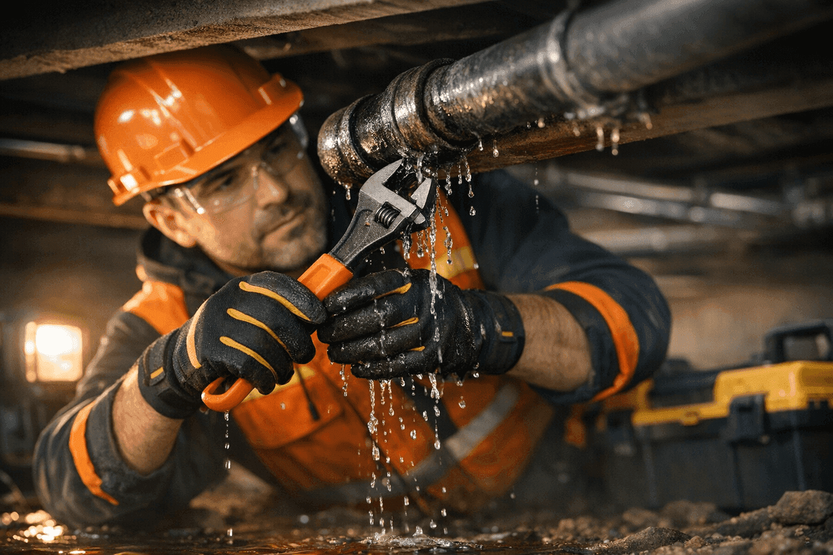 Pipe Repair service by JJL Plumbing