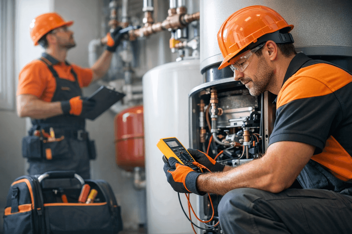 Preventative Maintenance service by JJL Plumbing