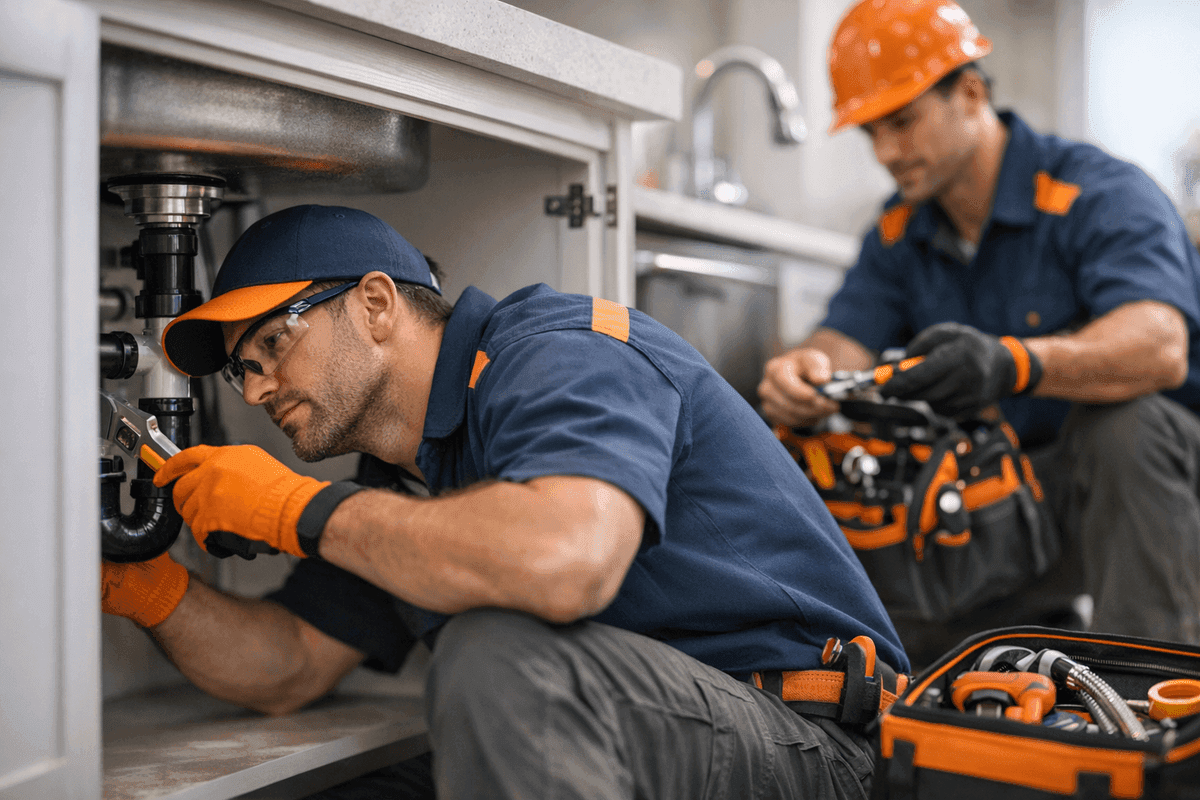 Sink Repair service by JJL Plumbing