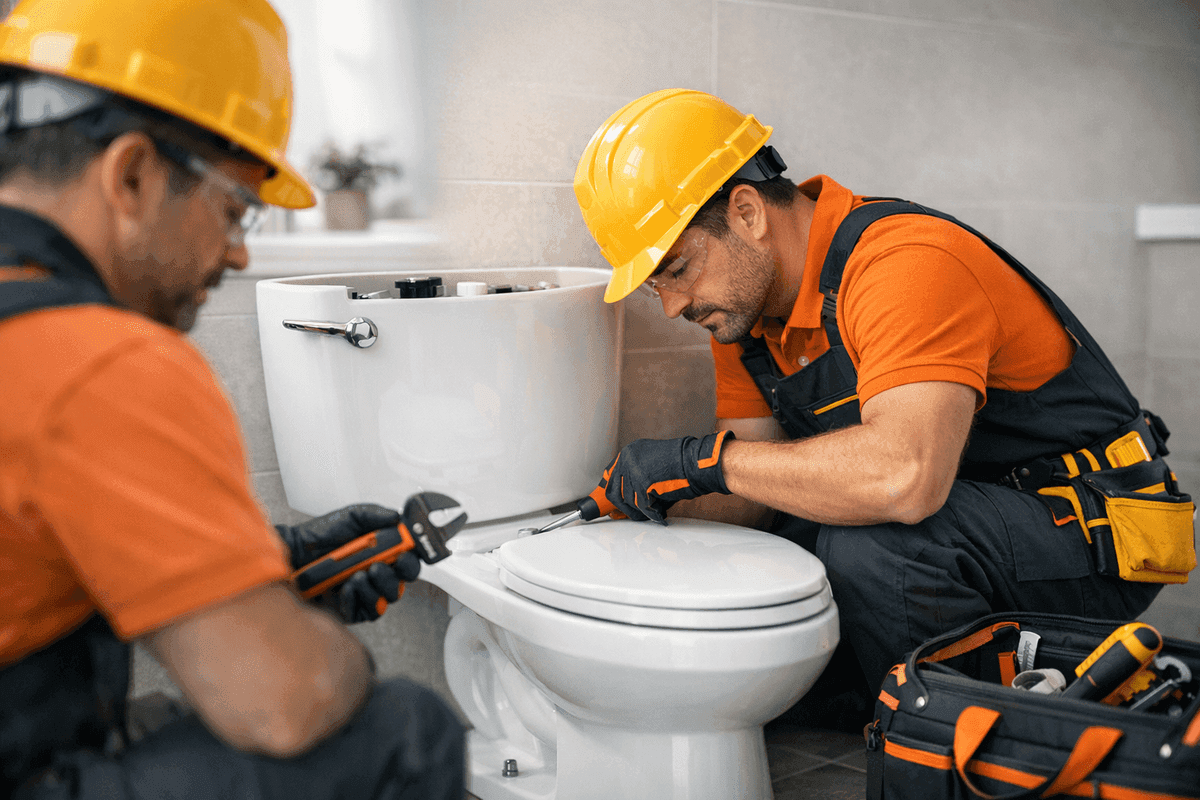Toilet Repair service by JJL Plumbing